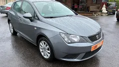 Cinza Usado 2017 Seat Ibiza Reference Citadino | € 9.950 (Bom preço)