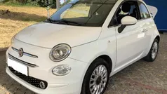Branco Usado 2018 Fiat 500 Cabrios | € 11.990 (Preço justo)