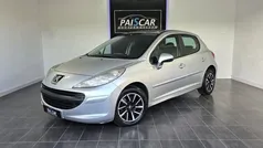 Cinzento Usado 2009 Peugeot 207 Sport Citadino | € 5.990 (Preço elevado)
