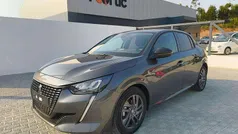 Antracite Usado 2022 Peugeot 208 Citadino | € 15.650 (Preço justo)