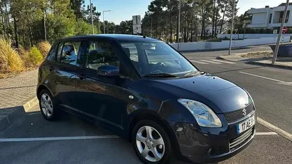 Azul Usado 2005 Suzuki Swift | € 5.500 (Preço justo)