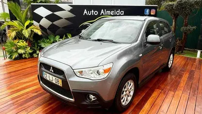 Usado Mitsubishi ASX 115 HP (84 kW) 2011 SUV