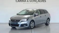 Cinzento Usado 2019 Peugeot 308 Carrinha | € 14.950 (Preço justo)