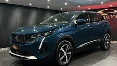 Azul Usado 2021 Peugeot 3008 Allure SUV | € 23.900 (Preço justo)