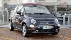 Preto Usado 2020 Fiat 500C Lounge Cabrios | € 12.990 (Preço justo)