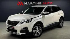 Branco Usado 2017 Peugeot 3008 GT-line SUV | € 17.990 (Preço justo)