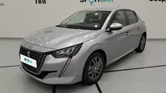 Cinzento Usado 2021 Peugeot 208 Active Citadino | € 14.500 (Preço justo)