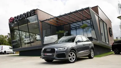 Usado Audi Q3 Sport 150 HP (110 kW) 2018 Antracite SUV