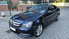 Azul Usado 2011 Mercedes C220 Coupé | € 16.000 (Preço justo)