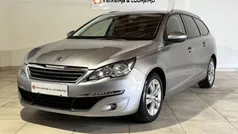 Cinza prata Usado 2016 Peugeot 308 Active Carrinha | € 9.900 (Bom preço)