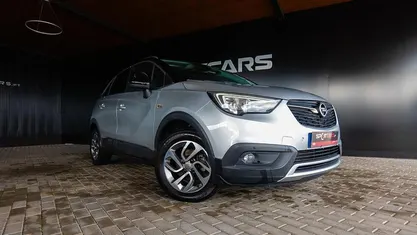 Usado Opel Crossland X 110 HP (80 kW) 2018 Cinzento SUV