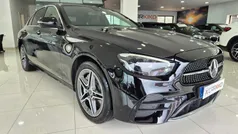 Preto Usado 2021 Mercedes E300 AMG Sedan | € 39.990 (Preço justo)