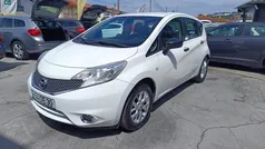 Branco Usado 2013 Nissan Note Acenta Monovolume | € 8.390 (Preço justo)