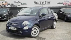 Azul Usado 2020 Fiat 500 | € 9.985 (Bom preço)