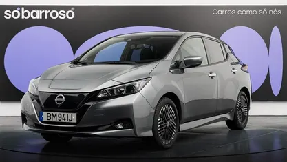 Cinza Usado 2024 Nissan Leaf N-Connecta Citadino | € 20.990 (Preço justo)