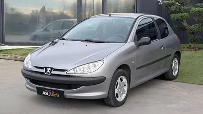 Usado Peugeot 206 68 HP (50 kW) 2005 Cinza Van