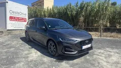 Cinza escuro Usado 2022 Ford Focus ST-Line Carrinha | € 18.400 (Preço justo)