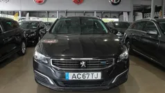 Antracite Usado 2015 Peugeot 508 Carrinha | € 11.500 (Preço justo)