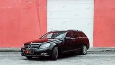 Cinza Usado 2012 Mercedes C200 Carrinha | € 10.900 (Bom preço)