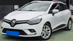 Usado 2017 Renault Clio GrandTour Luxe Carrinha | € 13.900 (Preço justo)