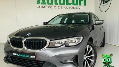Usado BMW 318 150 HP (110 kW) 2021 Cinzento Carrinha