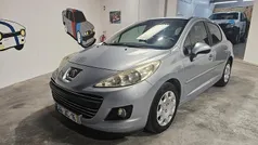 Azul Usado 2010 Peugeot 207 | € 4.999 (Super Preço)