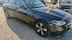 Cinza Usado 2022 Mercedes C220 Carrinha | € 32.950 (Super Preço)