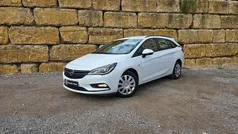 Branco Usado 2017 Opel Astra Business Edition Carrinha | € 7.500 (Preço justo)