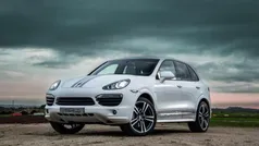 Branco Usado 2012 Porsche Cayenne SUV | € 34.900