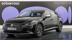 Preto Usado 2021 VW Arteon Elegance Carrinha | € 30.990 (Preço justo)
