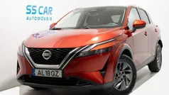 Vermelho Usado 2021 Nissan Qashqai Acenta SUV | € 19.990 (Bom preço)