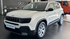 Branco Novo 2025 Jeep Avenger Altitude SUV | € 25.900 (Preço justo)