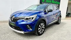 Azul Usado 2021 Renault Captur Zen SUV | € 18.900 (Preço justo)