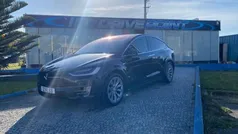 Preto Usado 2018 Tesla Model X SUV | € 38.900 (Preço justo)
