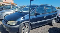 Azul Usado 2001 Opel Zafira Monovolume | € 4.250 (Preço justo)