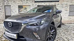 Cinzento Usado 2018 Mazda CX-3 SUV | € 14.990 (Preço justo)