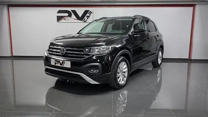 Preto Usado 2020 VW T-Cross Life SUV | € 18.990 (Preço justo)