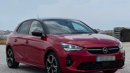 Vermelho Usado 2020 Opel Corsa GS Line Citadino | € 15.000 (Preço justo)
