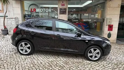 Preto Usado 2010 Seat Ibiza Copa | € 5.950 (Bom preço)