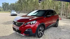 Vermelho Usado 2018 Peugeot 3008 GT-line SUV | € 22.950 (Preço justo)