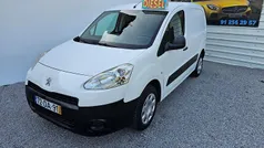 Branco Usado 2013 Peugeot Partner Monovolume | € 6.950 (Preço justo)