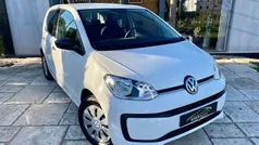 Branco Usado 2017 VW up! Move Citadino | € 8.990 (Preço justo)