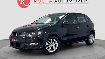 Preto Usado 2017 VW Polo Edition Citadino | € 9.989 (Preço justo)