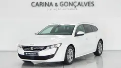 Branco Usado 2020 Peugeot 508 Business-Line Carrinha | € 19.750 (Preço justo)