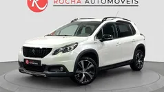 Branco Usado 2017 Peugeot 2008 GT-line SUV | € 11.999 (Preço justo)