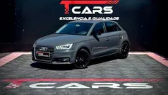 Cinzento Usado 2017 Audi A1 Sportback Citadino | € 14.900 (Preço justo)