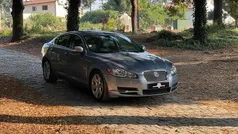 Azul Usado 2008 Jaguar XF Premium Luxury Sedan | € 14.750 (Preço justo)