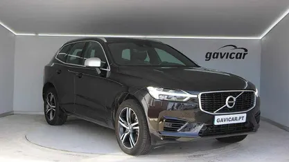 Preto Usado 2018 Volvo XC60 SUV | € 27.850 (Preço justo)