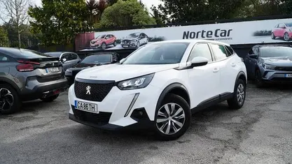 Branco Usado 2021 Peugeot 2008 SUV | € 15.950 (Bom preço)