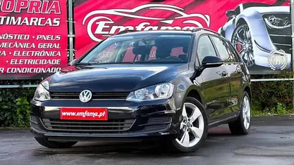 Usado VW Golf VII 110 HP (80 kW) 2015 Preto Carrinha